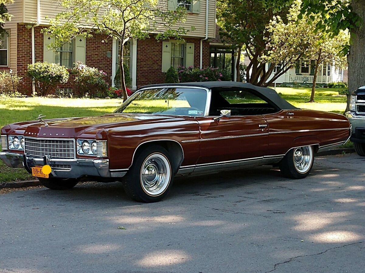 1971 Chevrolet Impala Base