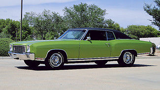 1971 Chevrolet Monte Carlo FREE SHIPPING WITH BUY IT NOW!!
