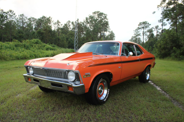 1971 Chevrolet Nova Rally Sport 406 Must See Call Now Don't Miss it