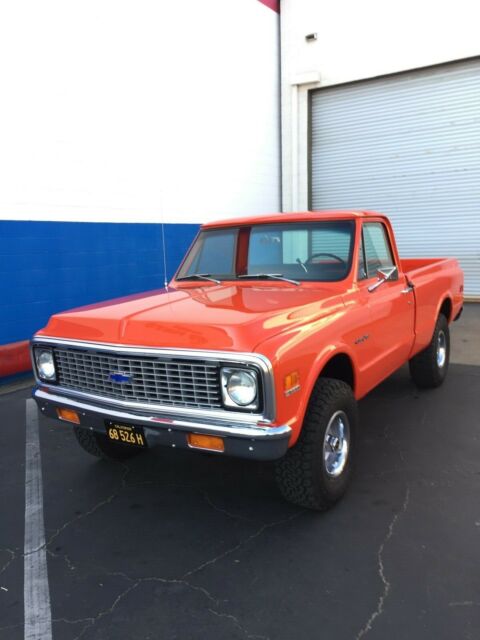 1971 Chevrolet Other Pickups Custom 10