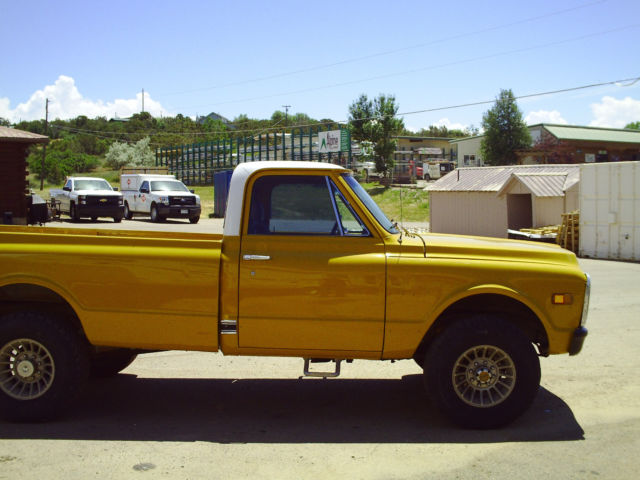 1971 Chevrolet Other Pickups Long Bed