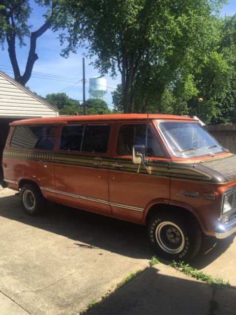 chevy van 1971