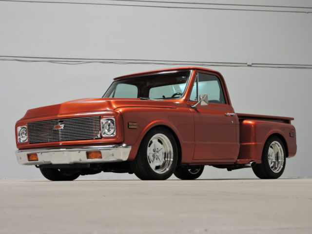 1971 Chevrolet C-10 Supercharged LS2 (500hp)