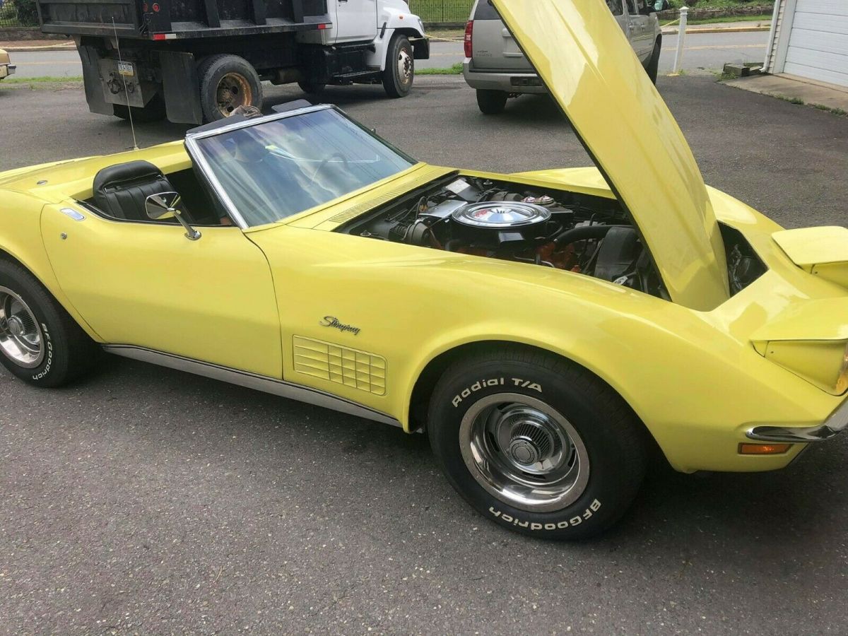 1971 Chevrolet Corvette Trim package 400