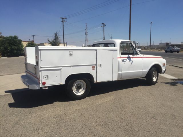 1971 Chevy Custom 20 Service Truck Utility Body 3/4 ton C-20 LWB Shop Truck for sale: photos