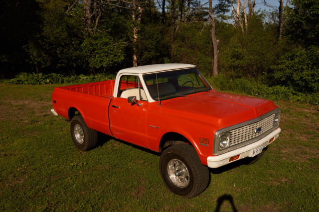 1971 Chevrolet C/K Pickup 1500 Custom 10