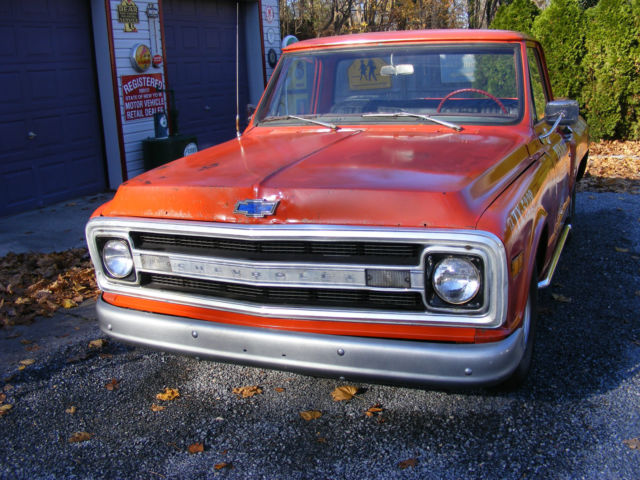 1971 Chevrolet Other Pickups RatRod Texaco Gas station tribute