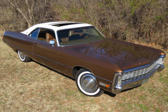 1971 Chrysler Imperial LeBaron 2dr Coupe