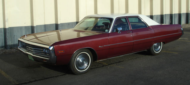 1971 Chrysler Newport