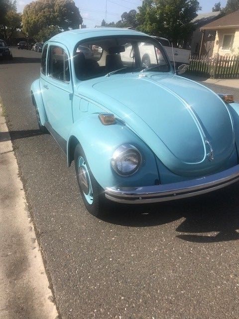 1971 Volkswagen Beetle - Classic Powder Blue