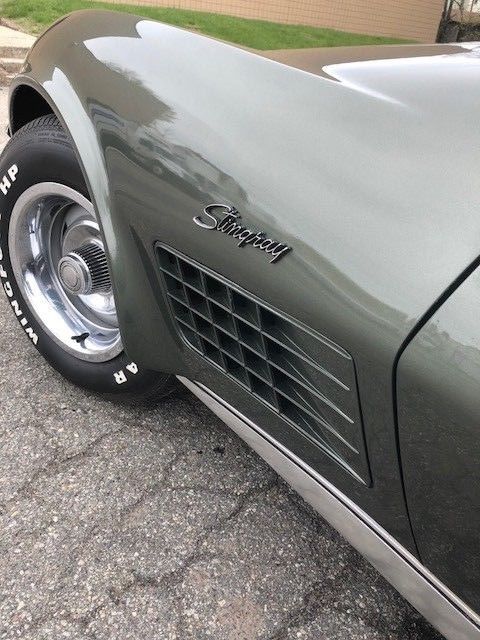 1971 Chevrolet Corvette BLK