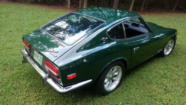 1971 DATSUN 240Z SERIES I COUPE ~ 5-SPEED ~ 907 GREEN/BLACK ~ 9/1970