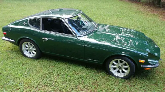 1971 DATSUN 240Z SERIES I COUPE ~ 5-SPEED ~ 907 GREEN/BLACK ~ 9/1970