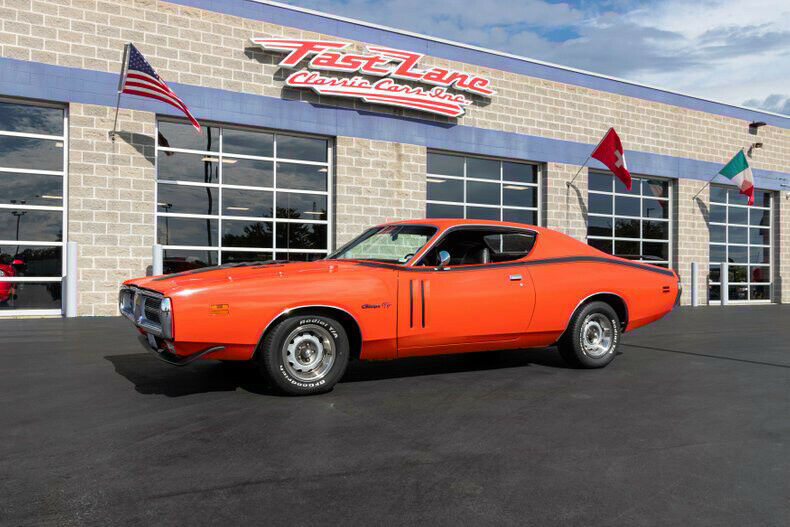 1971 Dodge Charger Factory U Code R/T