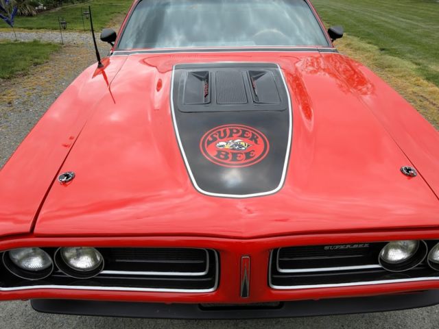 1971 Dodge Charger super bee