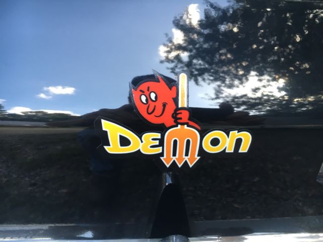 1971 Dodge Demon 2 dr