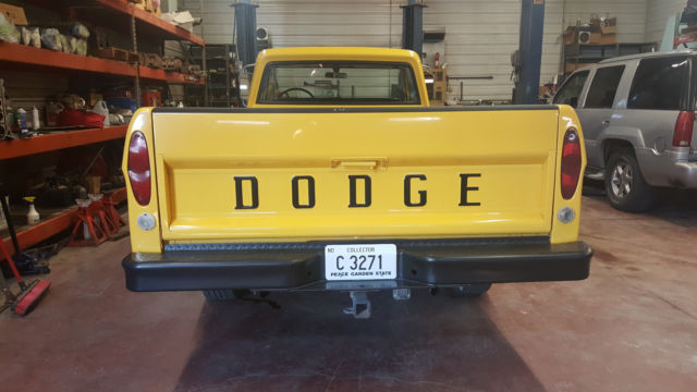 1971 Dodge Power Wagon