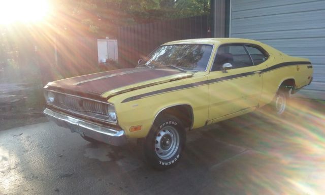 1971 Plymouth Duster twister