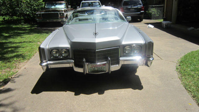 1971 Cadillac Eldorado Eldorado