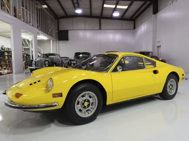 1971 Ferrari Dino 246 GT Coupe, owned by the editor of Autoweek