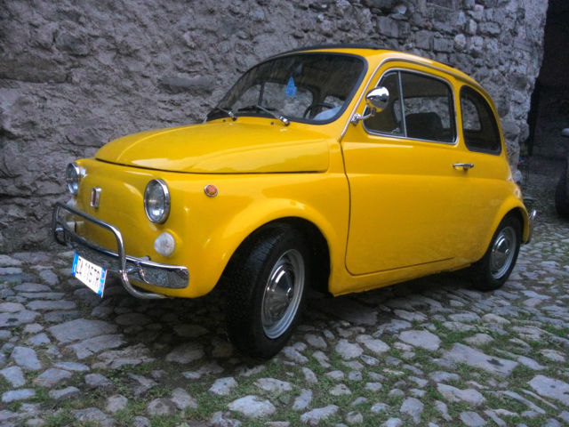 1971 Fiat 500