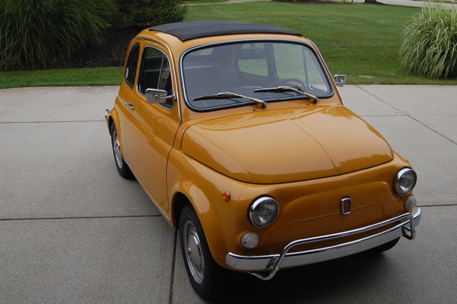 1971 Fiat 500 COUPE