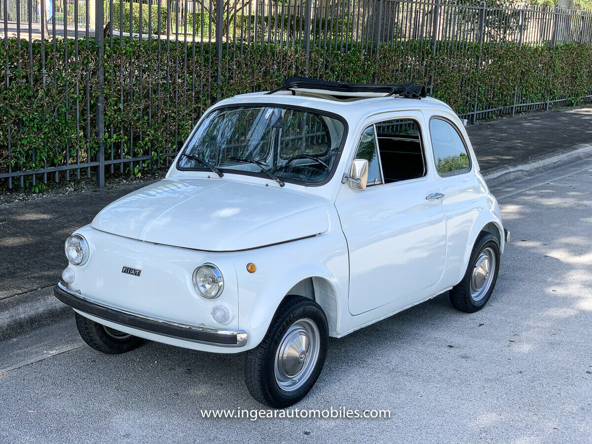 1971 Fiat 500 Ragtop! Ready to Drive SEE HD VIDEO!