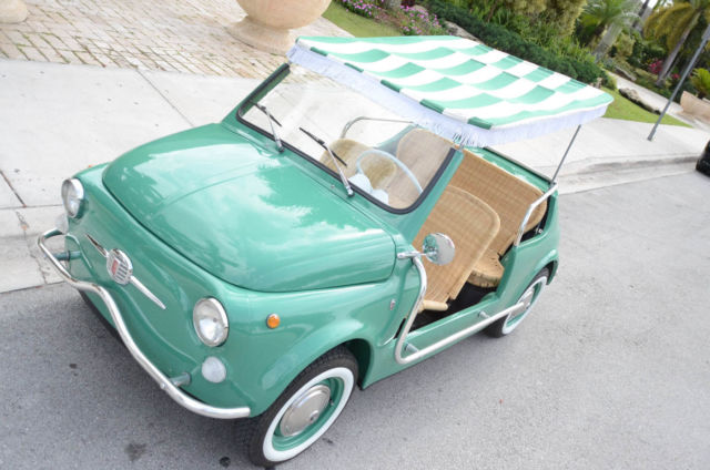 1971 Fiat 500 Collector's SEE VIDEO!!