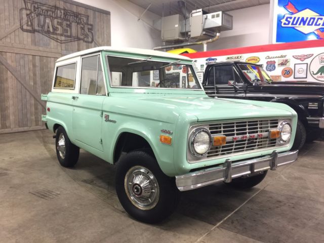 1971 Ford Bronco 302