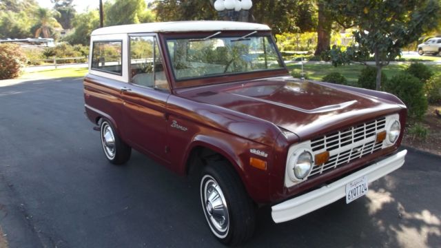 1971 Ford Bronco U15 Wagon