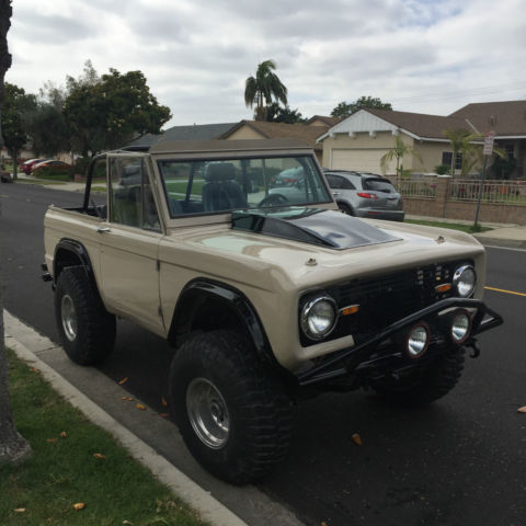 19710000 Ford Bronco