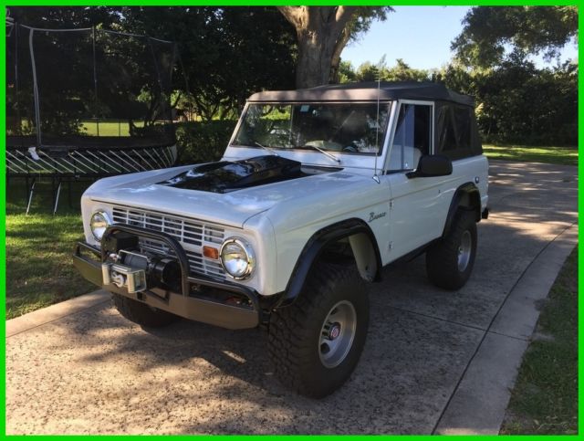 1971 Ford Bronco ONE OF A KIND LOTS OF EXTRAS FLORIDA!!