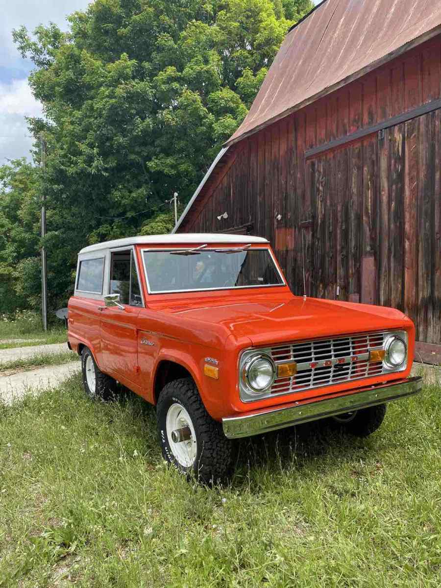1971 Ford Bronco XLT