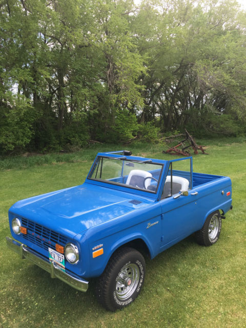 1971 Ford Bronco convertible