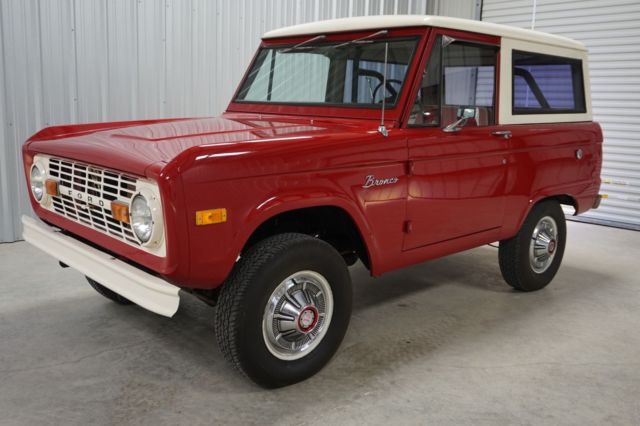 1971 Ford Bronco Early Bronco