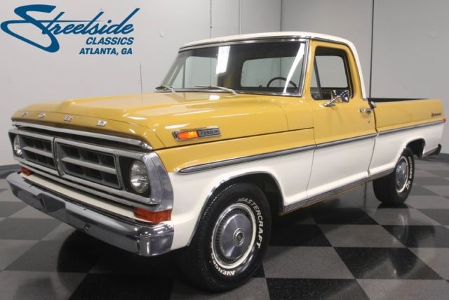 1971 Ford F-100 --