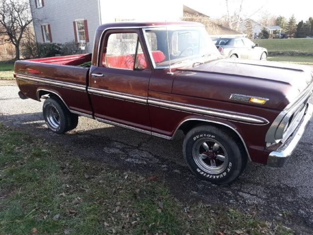 1971 Ford Other Pickups Custom