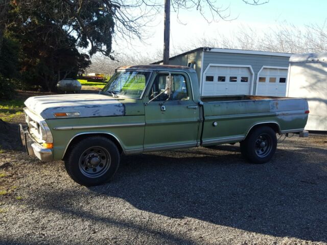 1971 Ford F-250 Camper Special