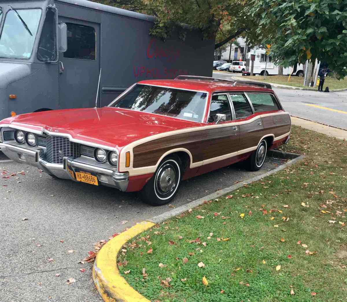 1971 Ford LTD country squire