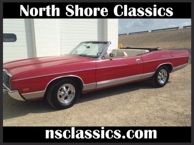 1971 Ford LTD -CONVERTIBLE- NUMBERS MATCHING- AFFORDABLE CLASSIC
