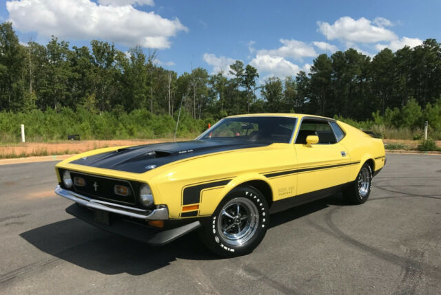 1971 Ford Mustang BOSS