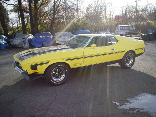 1971 Ford Mustang boss 351