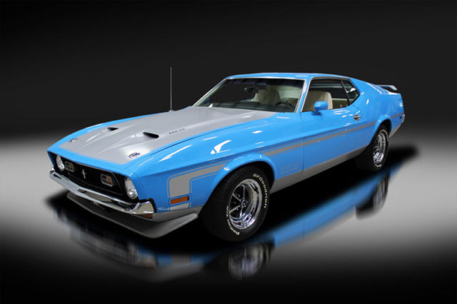 1971 Ford Mustang Boss 351. One of the first built. Documented. WOW!
