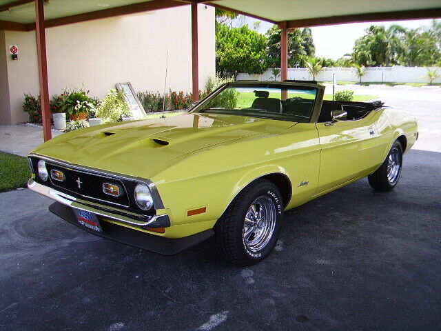 1971 Ford Mustang CONVERTIBLE