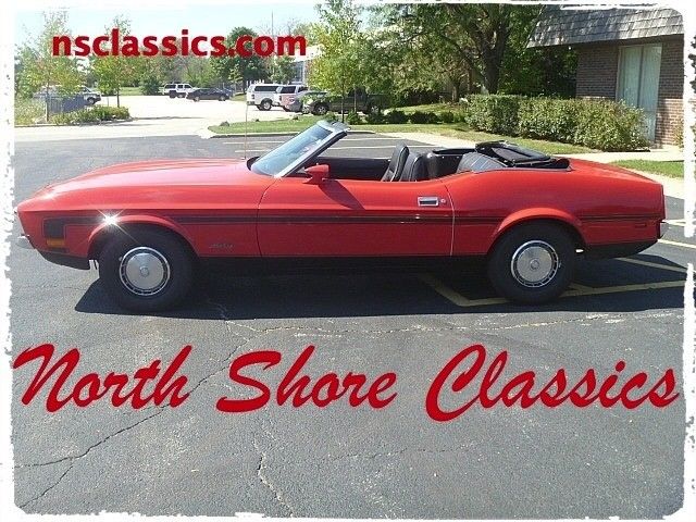 1971 Ford Mustang CONVERTIBLE -QUALITY DRIVER-