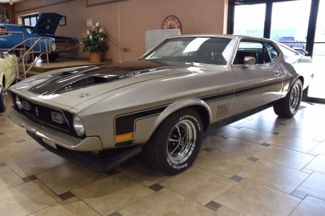 1971 Ford Mustang Mach 1 351CI 4-Speed