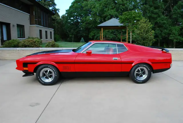 1971 Ford Mustang Mach 1 429 Cobra Jet Four Speed For Sale: Photos ...