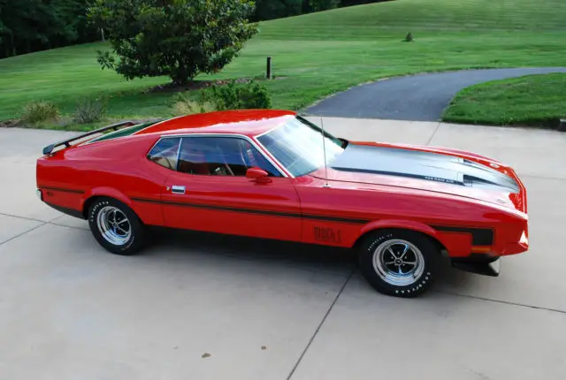 1971 Ford Mustang Mach 1 429 Cobra Jet Four Speed For Sale: Photos ...