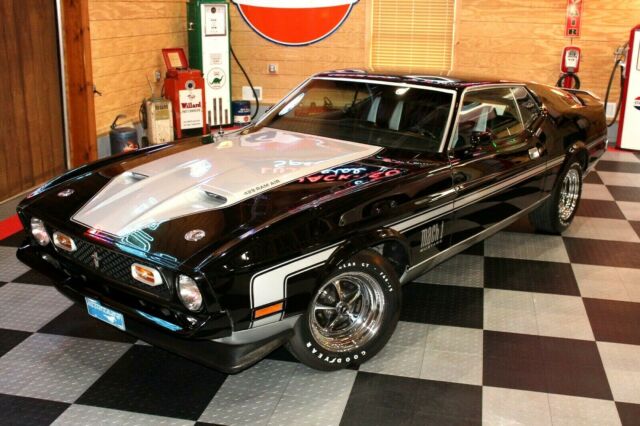 1971 Ford Mustang Mach 1 Fastback 429 Ram Air MUST SELL! NO RESERVE!
