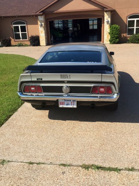 1971 Ford Mustang Mach I Sportsroof